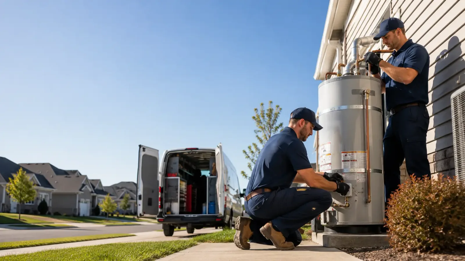 Water Heater Installation in Delta City, MS